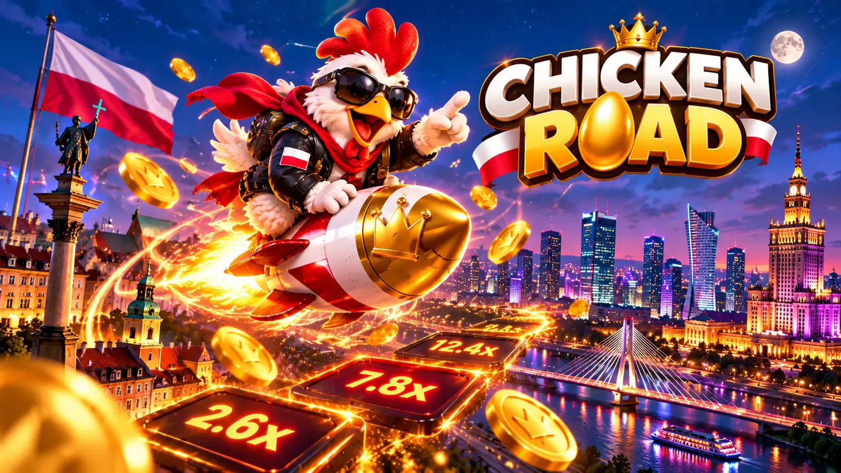 Chickens roads pl1