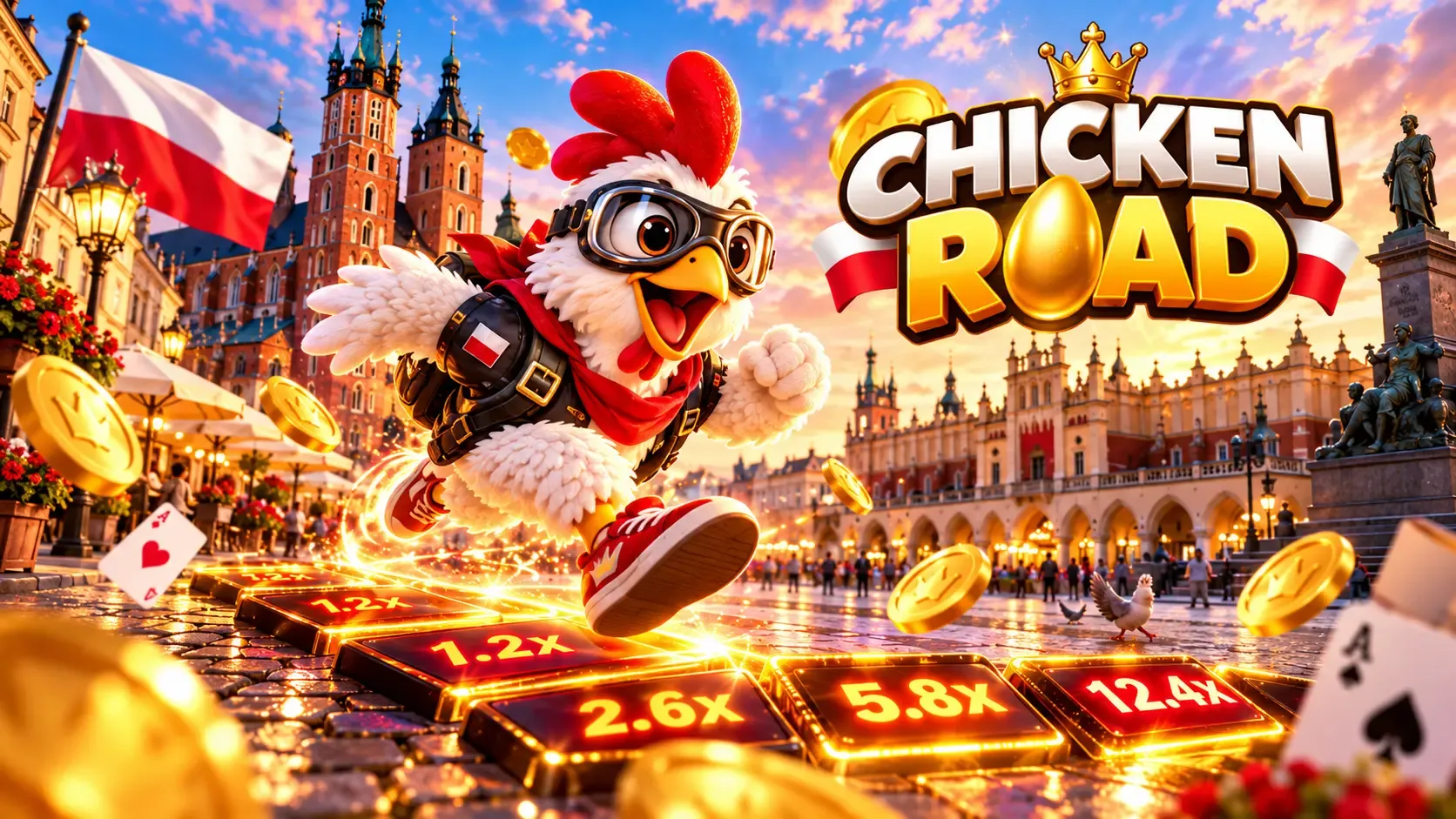 Chickens roads pl